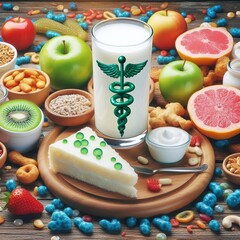 Balances gut microbiota found in yogurt