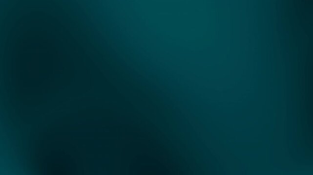 Blurred abstract background in dark teal green colors, suitable for designs needing subtle and calming vibes like websites or presentations.