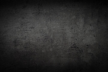 Obraz premium Black stone background. Empty texture for design.