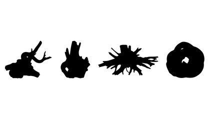 Natural Gnarled Tea Tree Root Wood