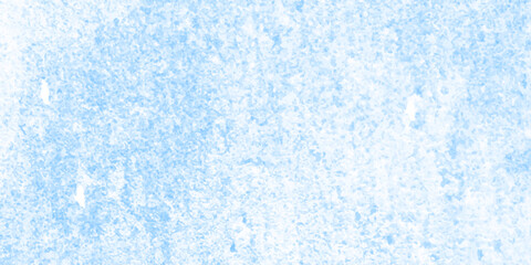 Obraz premium Abstract light blue grunge paint wall texture background, resembling frosty ice or watercolor marble. frosted, icy appearance with scattered speckled details and smooth blended tones. scratch wall.