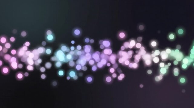 abstract background of lights