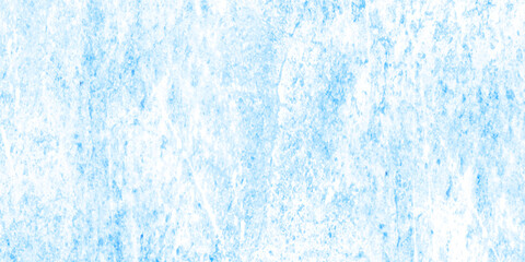 Abstract light blue grunge paint wall texture background, resembling frosty ice or watercolor marble. frosted, icy appearance with scattered speckled details and smooth blended tones. scratch wall.