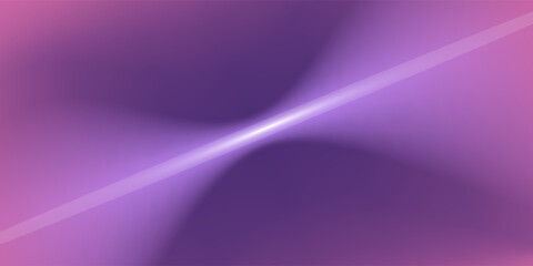 Fototapeta premium Abstract gradient podium background. Violet, purple and lilac empty 3d studio backdrop.
