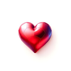 Obraz premium heart, love, romance, romantic, affection, passion, emotion, feelings, valentine, wedding, couple, dating, care, kindness, warmth, happiness, joy, sweet, tender, soft, cute, symbol, icon, shape, desig