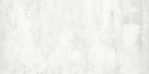 Obraz premium Seamless white painted wall and rough paper texture background featuring a blank vintage canvas surface with a subtle gray grunge pattern. stone, page, dirty, fabric, textured, wallpaper, watercolor