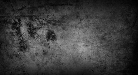 Dark grey textured concrete background