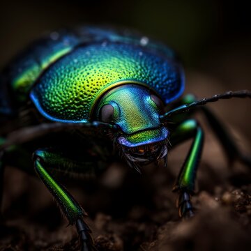 escarabajo, insecto, bicho, macro, verde, naturaleza, animal, aislada, close-up, negro, fauna, blanco, escarabeo, coleoptera, flor, antena, miniatura, inhospitalario, hojas, entomolog&iacute;a