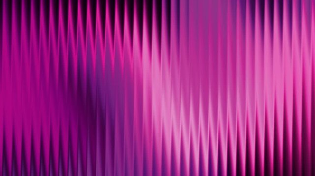 contemporary fluted refractive glass with fluid vivid gradient color backdrop motion 4k abstract loop video blur