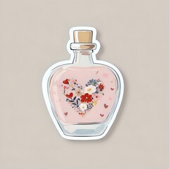 bottle of perfume