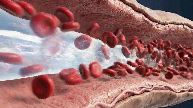 Toxin-heavy plasma appears thicker and slower moving pre-dialysis. After filtration, plasma clarity improves, reducing resistance and enhancing overall cardiovascular circulation efficiency