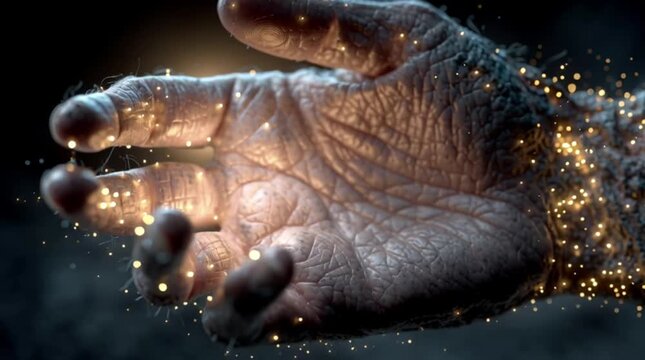 The Christian concept. Jesus Christ healed ten lepers who met on His way. The cleansing of ten lepers.