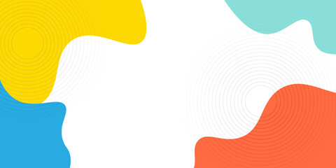 Abstract geometric pop art background with wave pattern. Vector pattern. overlay geometric design of trendy Memphis 80s-90s style