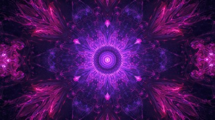 Cosmic radiance: hypnotic patterns of interstellar light and vibrant geometry