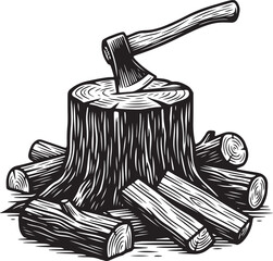 Hand drawn vintage sketch of a black beer bottle doodle in an old vector illustration art style for a wine book design