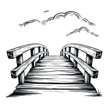 bridge over the river