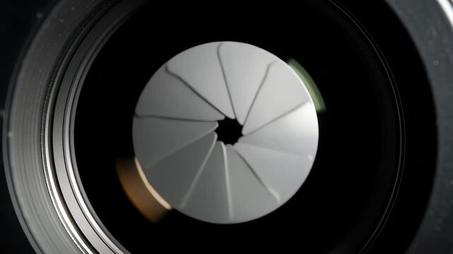 Day Camera Lens Closeup capture shutter Ai HD video.
