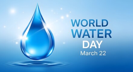 World water day awareness campaign