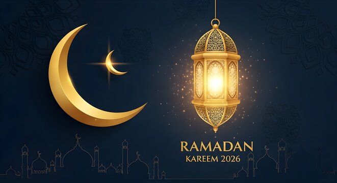 eid mubarak greeting card vector