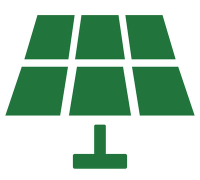 Solar energy icon set featuring the sun, representing clean, renewable power and sustainable energy.