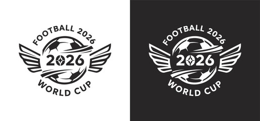 Obraz premium international football logos, for football events and competitions