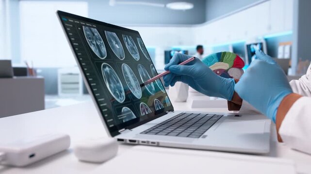 Neuro Radiology Technician In Clinic