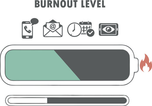 Digital Burnout Battery