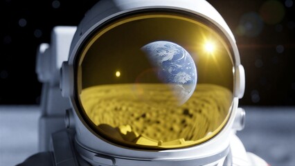 space exploration background