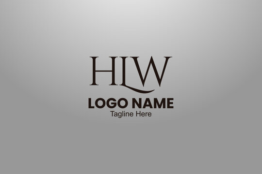 HLW monogram logo