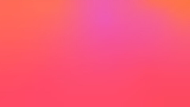 Abstract gradient background inspired by sunset gradation. Smooth color transitions in warm tones for banners, posters, headers and modern digital backdrops.