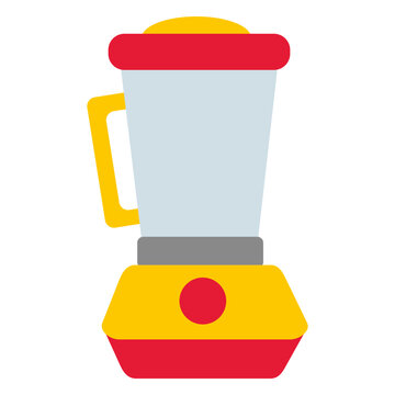 Flat blinder machine icon