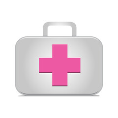 Obraz premium First aid briefcase icon