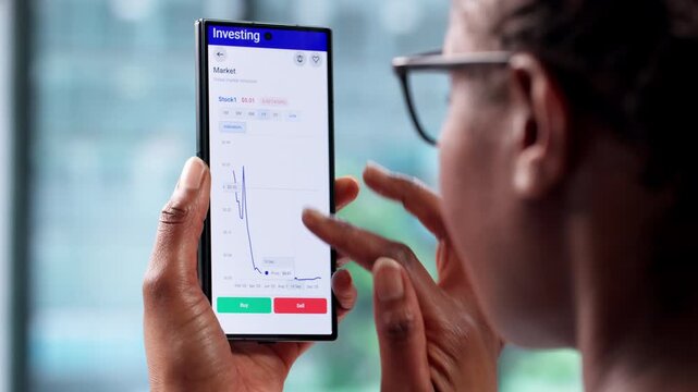 Stock Broker Trading Financial Exchange