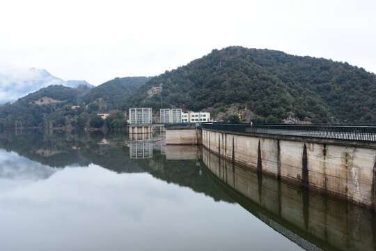 Sau Dam Barcelona province, Catalonia, Spain