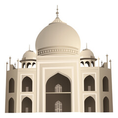 Fototapeta premium Tajmahal outdoor icon