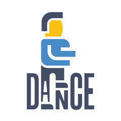 Politician dancing figure