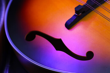 A close up of a musical instrument © keaton