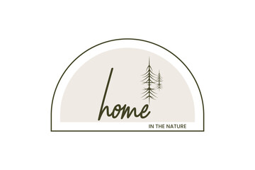 Home in the nature