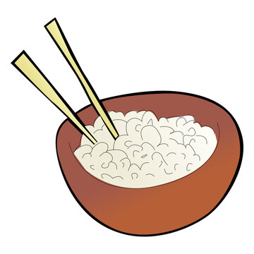 Japanese rice bowl