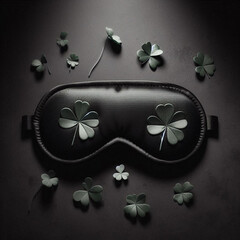 Eyes Closed with Gentle Luck