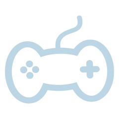 Gaming controller line icon © Vexels