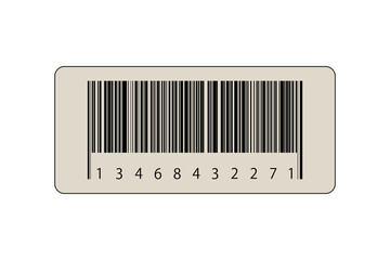 Barcode barcode identification number product scanning . Vertical stripes resembling. Code stripes sticker. Barcode labels, customers qr code.