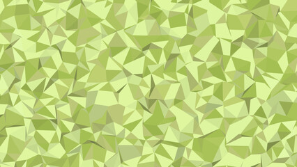 An abstract green background. A light green spring geometric texture. 
