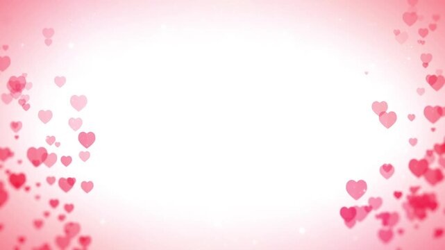 Valentine's Day Heart Glow Background Animation For Love Season
Animated background with glowing heart rising for valentine's day love season