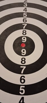 cible de fl&eacute;chettes