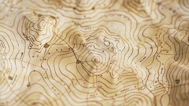 Close-up of map on table