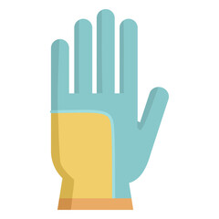 Obraz premium Gardening gloves colored
