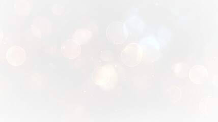 Christmas Golden Dust Bokeh Overlay with Sparkling Confetti Light Texture PNG © TOMA