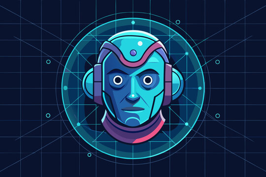 floating face in depth mapping grid