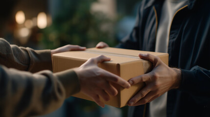 Obraz premium Detailing food safety measures during food delivery focuses on maintaining temperature control, secure packaging, and hygiene practices to ensure that meals arriving at customers’ doors are safe to